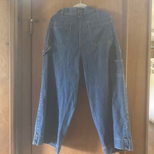 WIDE LEGGED  Capri Jeans  Size 12